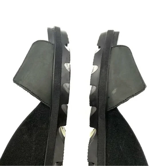 Sorel Joanie II Ankle Strap Wedge Sandal Black 8.5 - Picture 7 of 15